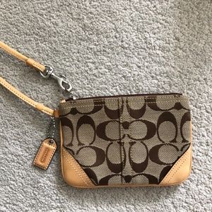 Coach Wristlet